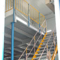 Jracking alta qualidade warehosue armazenamento mezanino rack loft pombo